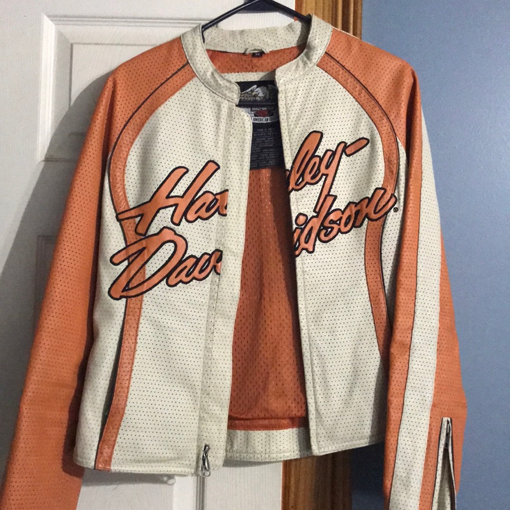 Harley Davidson Women’s Leather Jacket